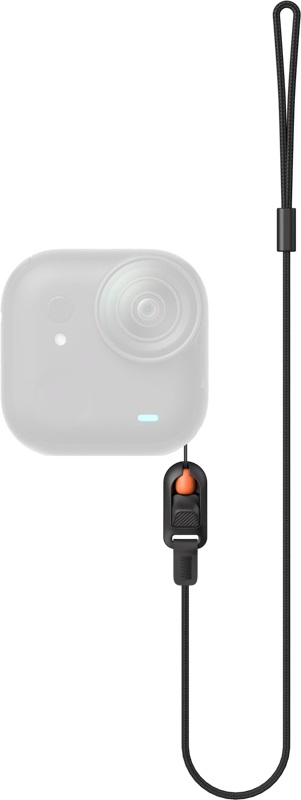 Insta360 GO Ultra - Cavo di sicurezza a sgancio rapido Nero con doppia sicurezza