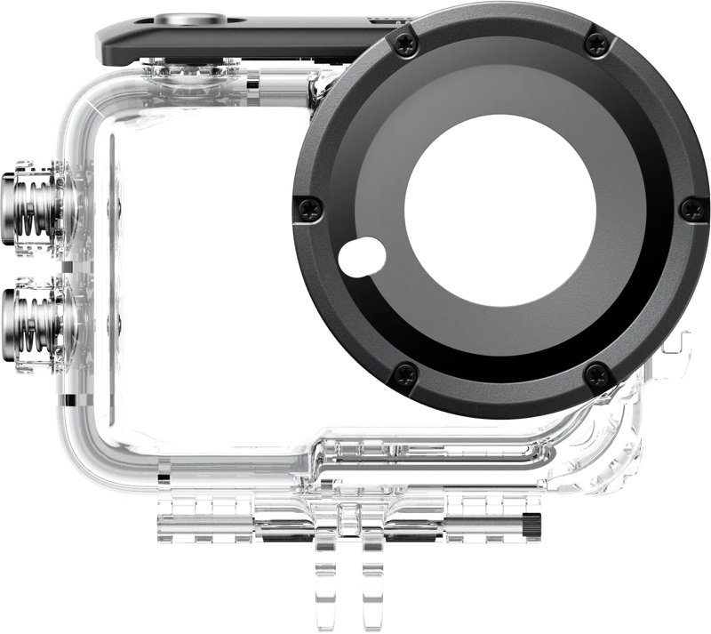 Insta360 GO Ultra - Custodia subacquea impermeabile fino a 60 metri con lenti in vetro
