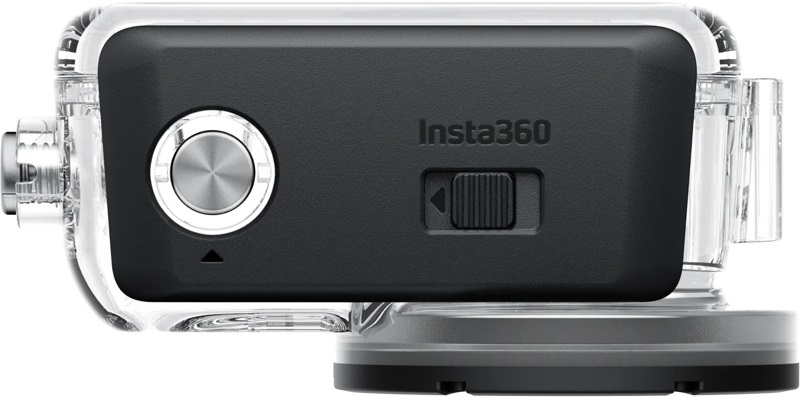Insta360 GO Ultra - Custodia subacquea impermeabile fino a 60 metri con lenti in vetro