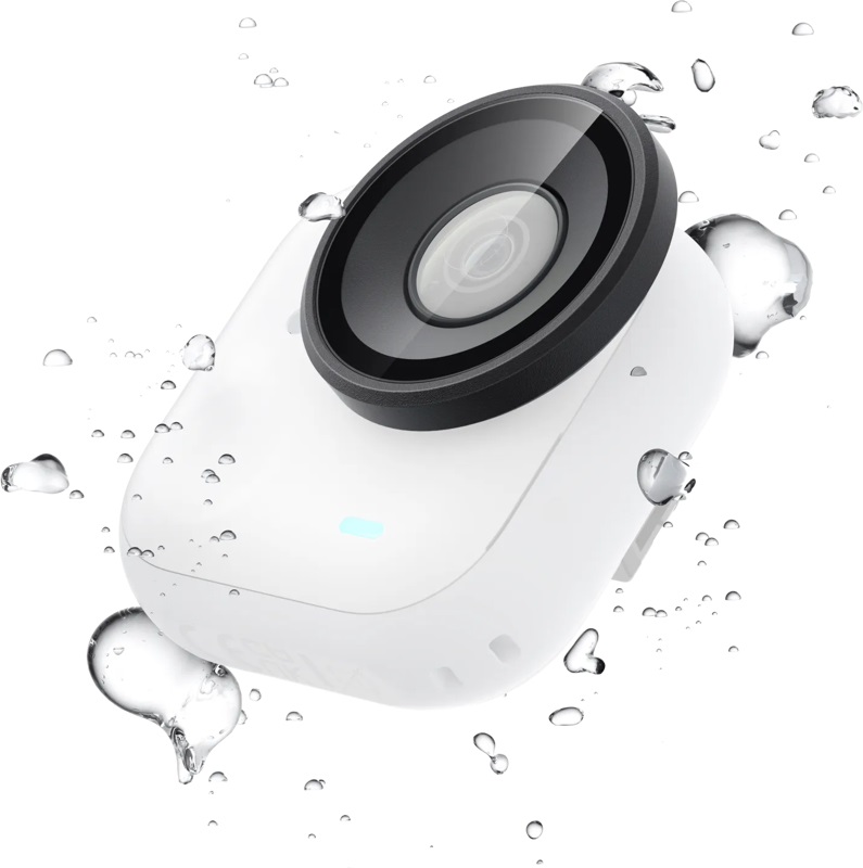 Insta360 GO Ultra AquaLens - Lente ottica per riprese subacquee in alta definizione