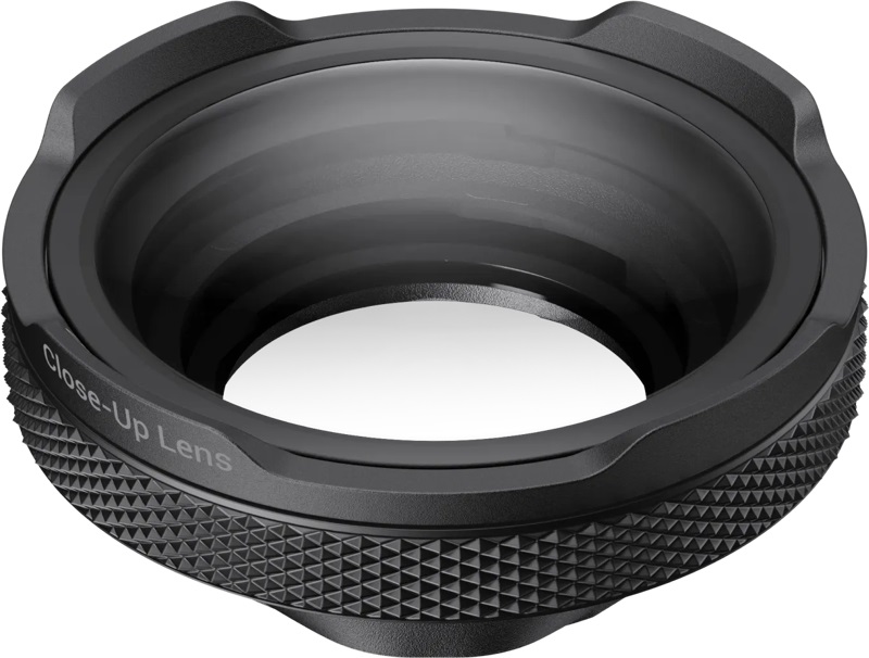 Insta360 Ace Pro 2 - Obiettivo Macro Regolabile da 10 a 75 cm per Primi Piani Dettagliati