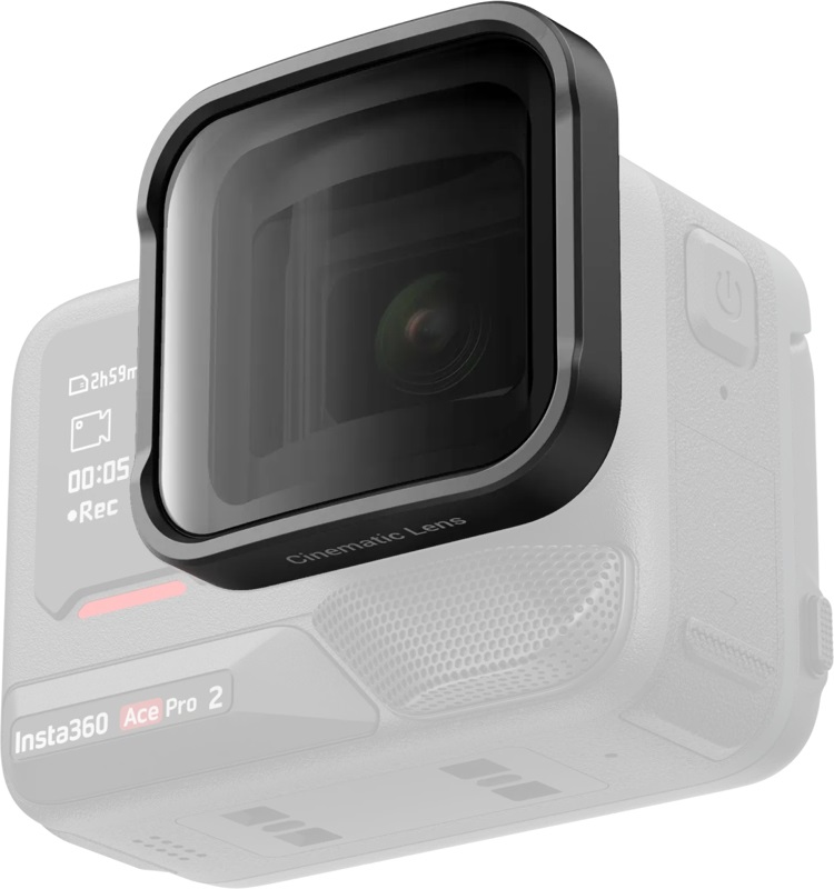 Insta360 Obiettivo Cinematografico per Ace Pro 2 - Rapporto 2,35:1 per Riprese Widescreen e Profondità Naturale
