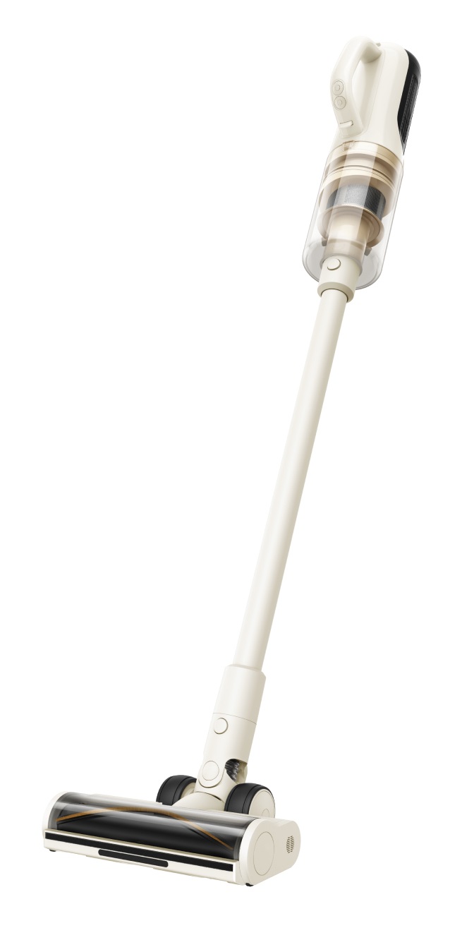 MOVA Tech Mova K30 Aspirapolvere e Lavapavimenti - Potenza di aspirazione 18.000 Pa, Design piatto a 180°, Pulizia a doppio bordo, Asciugatura ad aria calda, Auto-pulizia con un pulsante, Leggero