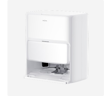 Dreame Mova P50 Ultra - Robot Aspirapolvere con Mocio Flessibile, Aspirazione 19.000 Pa, Svuotamento e Ricarica Automatica