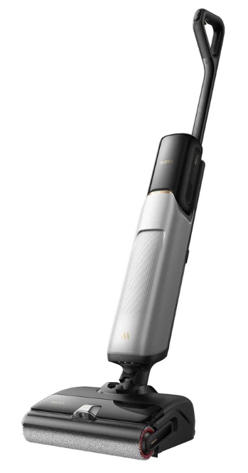 Mova X4 Plus Aspirapolvere Lavapavimenti Senza Fili 20 KPa con Design Anti-Groviglio e Funzione Autopulente