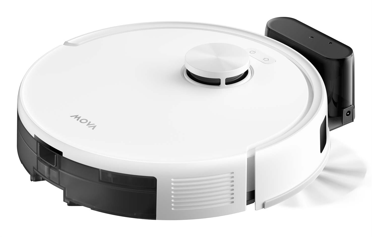 MOVA E20S PRO - Robot Aspirapolvere e Lavapavimenti con Potenza di Aspirazione 13000 Pa e Serbatoio da 330 ml - Bianco