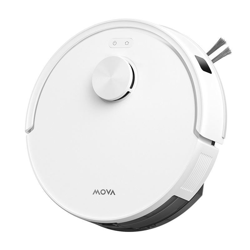 MOVA E20S PRO - Robot Aspirapolvere e Lavapavimenti con Potenza di Aspirazione 13000 Pa e Serbatoio da 330 ml - Bianco