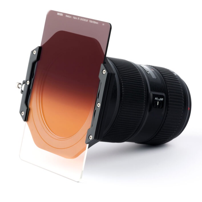 NiSi JetMag Pro Kit Portafiltro Magnetico 82MAG con Adattatore da 82 mm per Filtri ND Graduati da 100 mm
