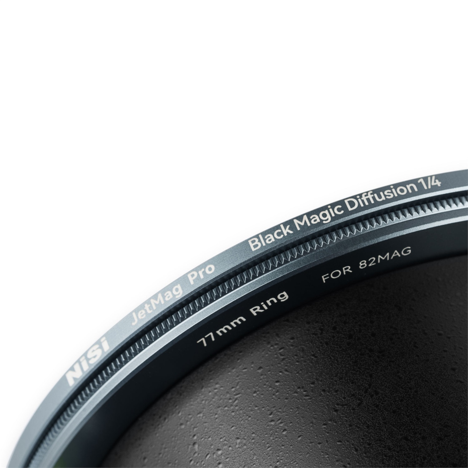 NiSi Black Magic Diffusion - Filtro Magnetico Protettivo 82mm 1/4 per Sistema JetMag Pro