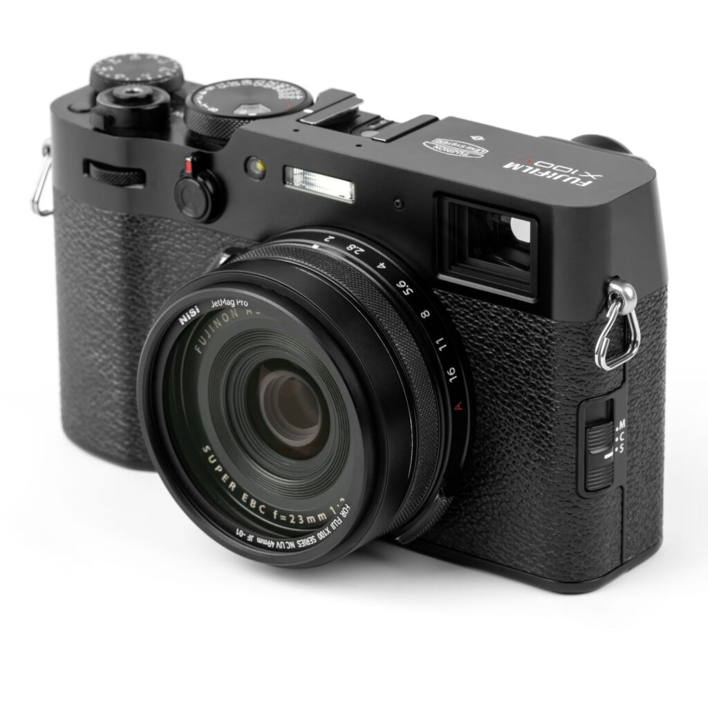 NiSi Kit Paraluce Magnetico per Obiettivo Fujifilm X100 - Filtro UV NC e Tappo in Metallo