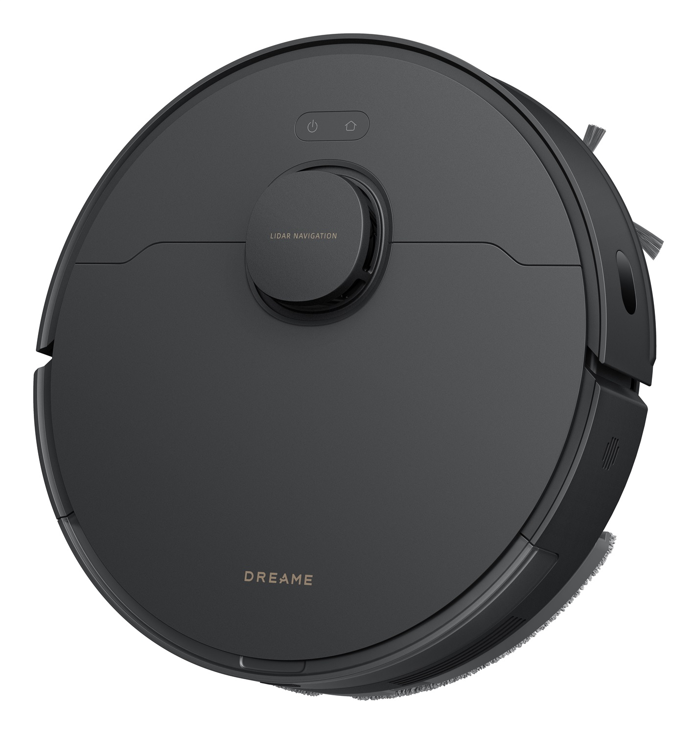 DREAME D20 Robot Aspirapolvere 2 in 1 con Aspirazione 13.000 Pa, Doppia Spazzola Antigroviglio e Batteria da 5.200 mAh, Nero