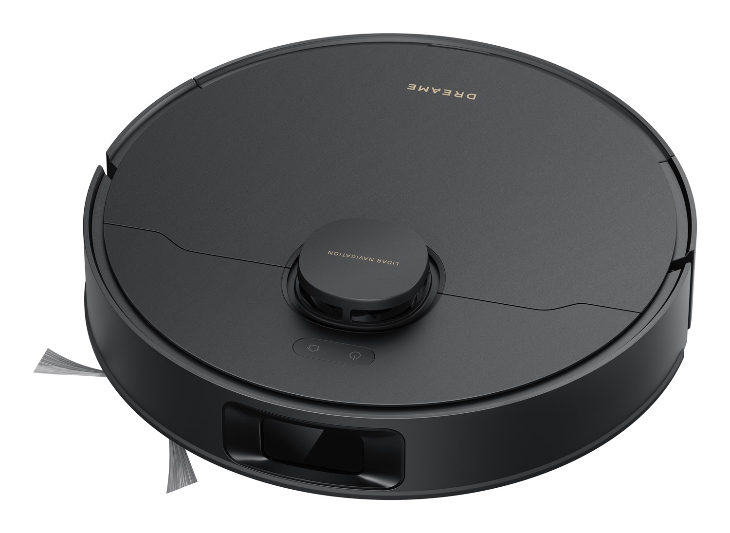 DREAME D20 Robot Aspirapolvere 2 in 1 con Aspirazione 13.000 Pa, Doppia Spazzola Antigroviglio e Batteria da 5.200 mAh, Nero