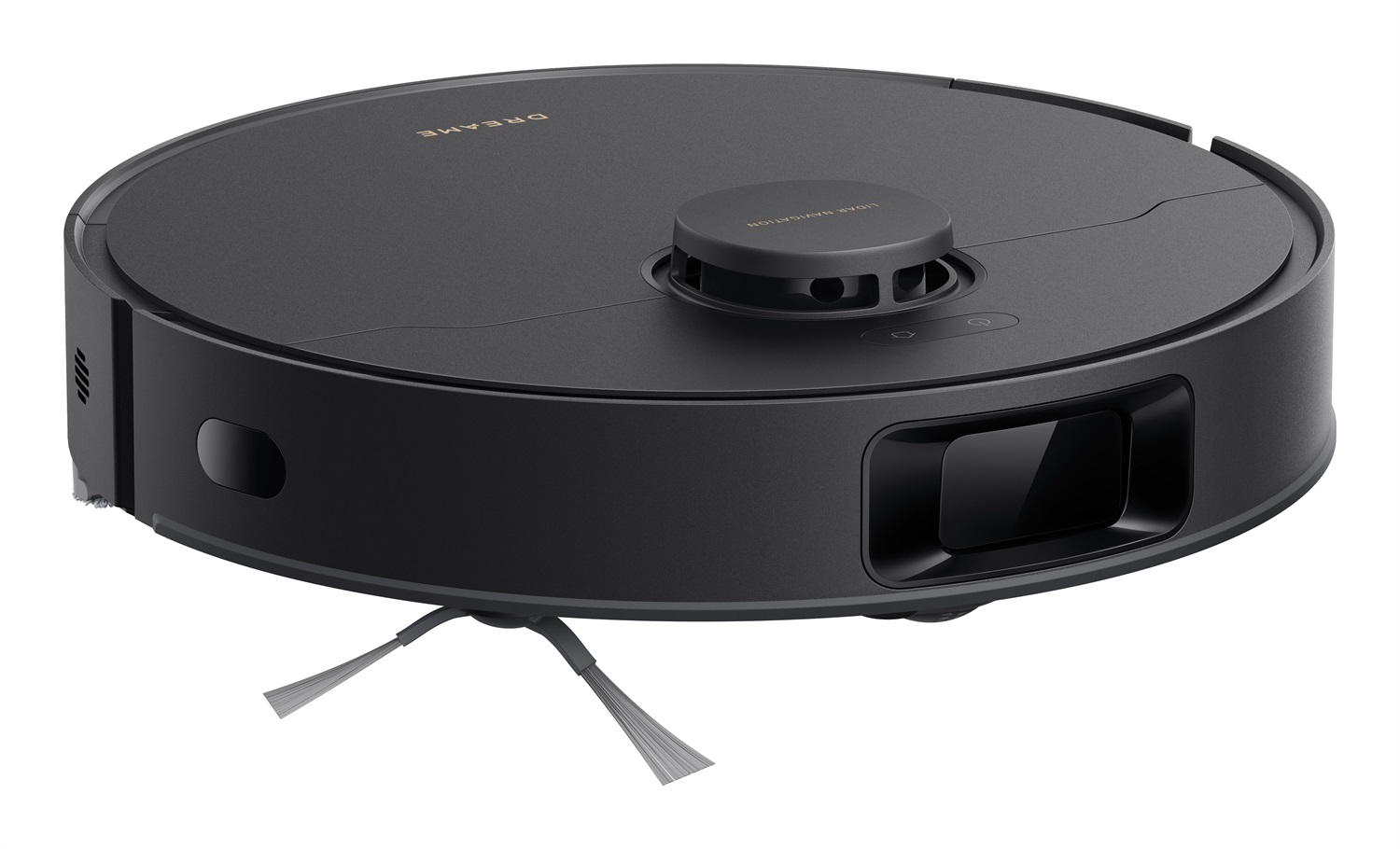 DREAME D20 Robot Aspirapolvere 2 in 1 con Aspirazione 13.000 Pa, Doppia Spazzola Antigroviglio e Batteria da 5.200 mAh, Nero