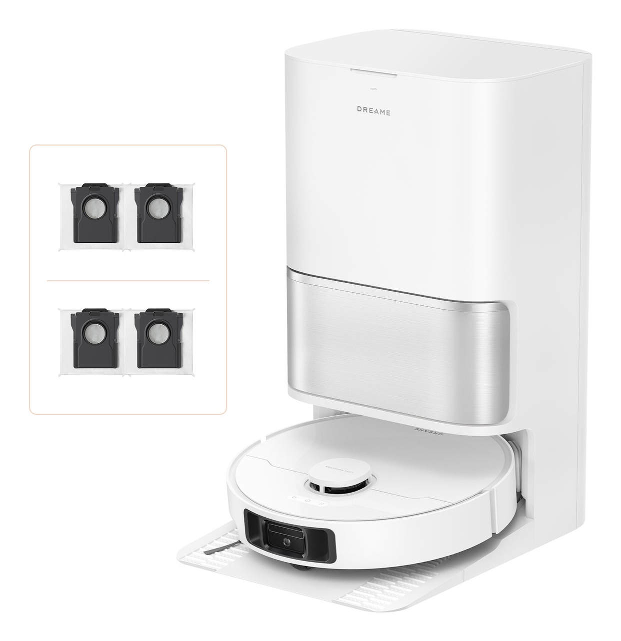 DREAME L10S ULTRA GEN 3 - Robot Aspirapolvere e Lavapavimenti 25000 Pa con Spazzola e Mop