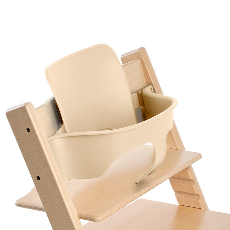 Stokke Baby Set per Tripp Trapp Beige - Sicurezza e Comfort per Bambini