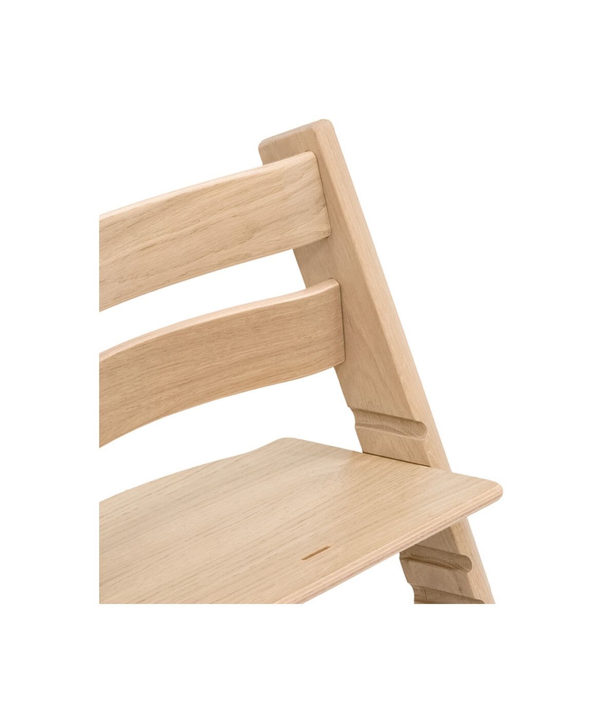 STOKKE Tripp Trapp Seggiolone Evolutivo in Legno di Quercia - Adatto da 0 a 99 Anni, Regolabile e Ergonomico