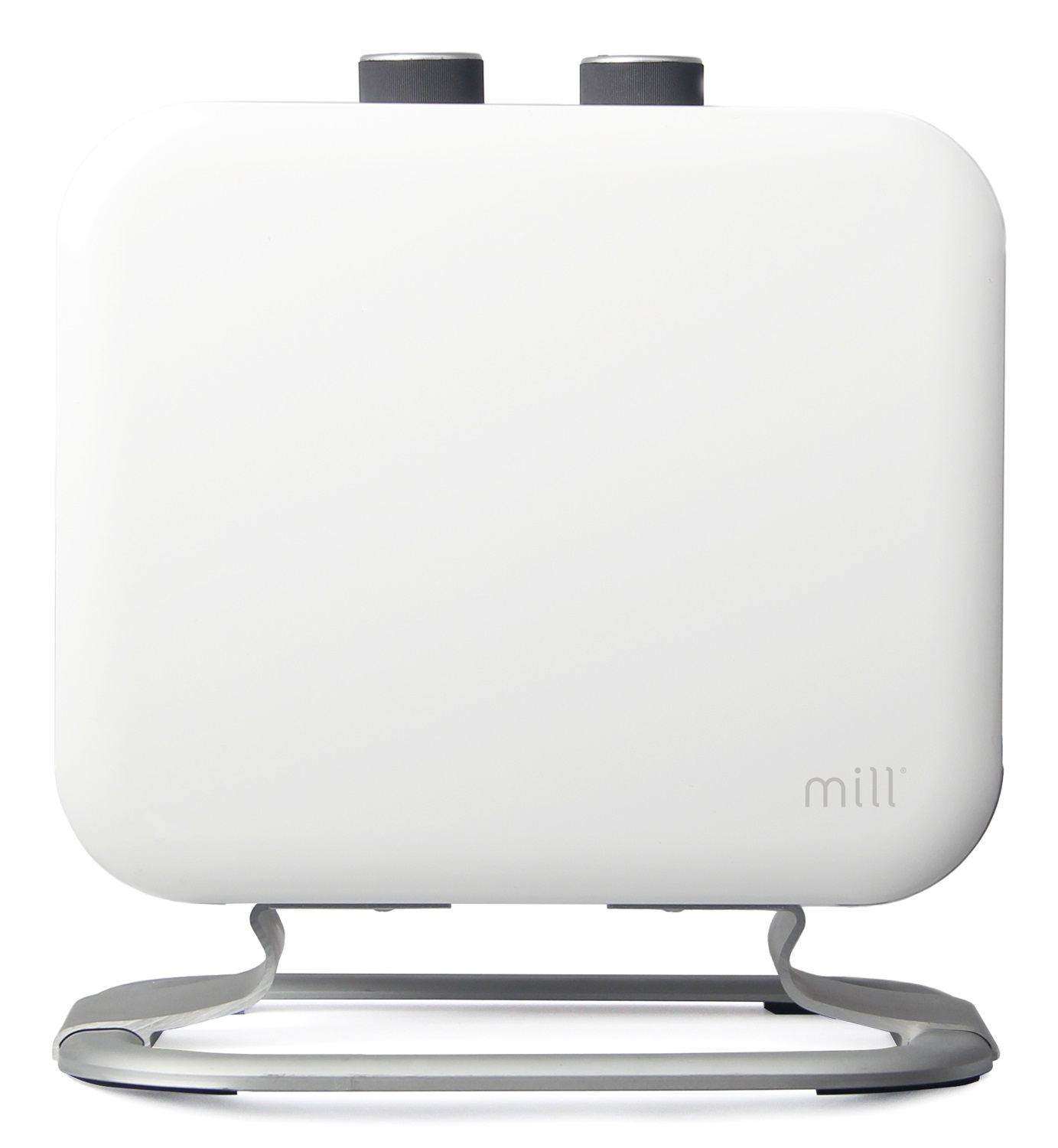 Mill CUS1800MECWA Riscaldatore Elettrico con Ventilatore, 1800 W, Compatibile per Ambienti Interni fino a 37 m², Termostato Meccanico e 2 Livelli di Potenza
