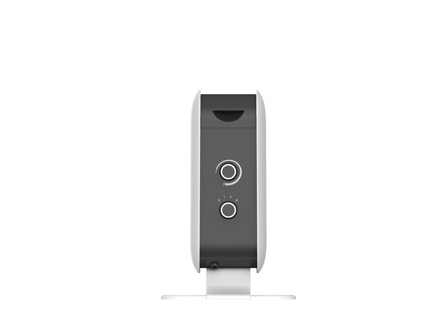 Mill Instant Max Termoconvettore Portatile 2200W - Riscaldamento Rapido, Silenzioso, per Stanze fino a 30 m², Design Norvegese