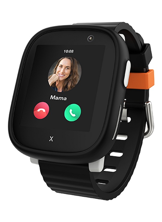 Xplora X6 Play - Telefono orologio per bambini 4G con Chiamate, Messaggi, Modalità Scuola, Funzione SOS, GPS, Fotocamera e Contapassi - Display TFT 3,86 cm (1.52