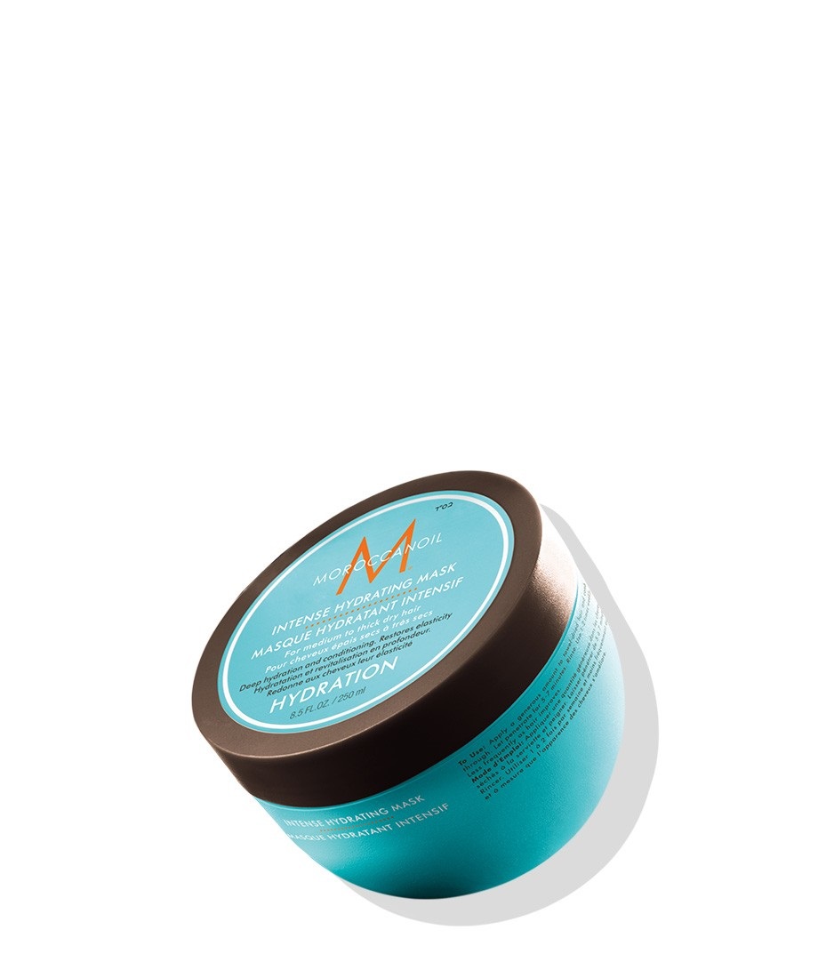 Moroccanoil Intense Hydrating Mask 250ml - Maschera Idratante Intensiva per Capelli Medi a Spessi