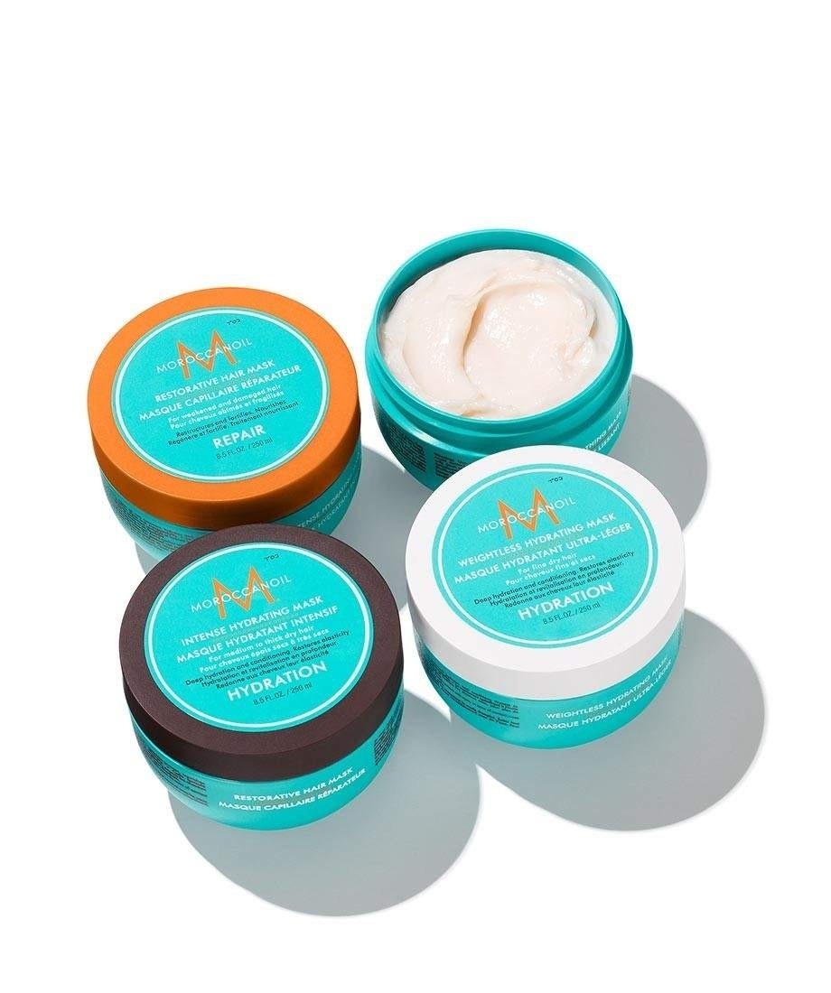 Moroccanoil Intense Hydrating Mask 250ml - Maschera Idratante Intensiva per Capelli Medi a Spessi