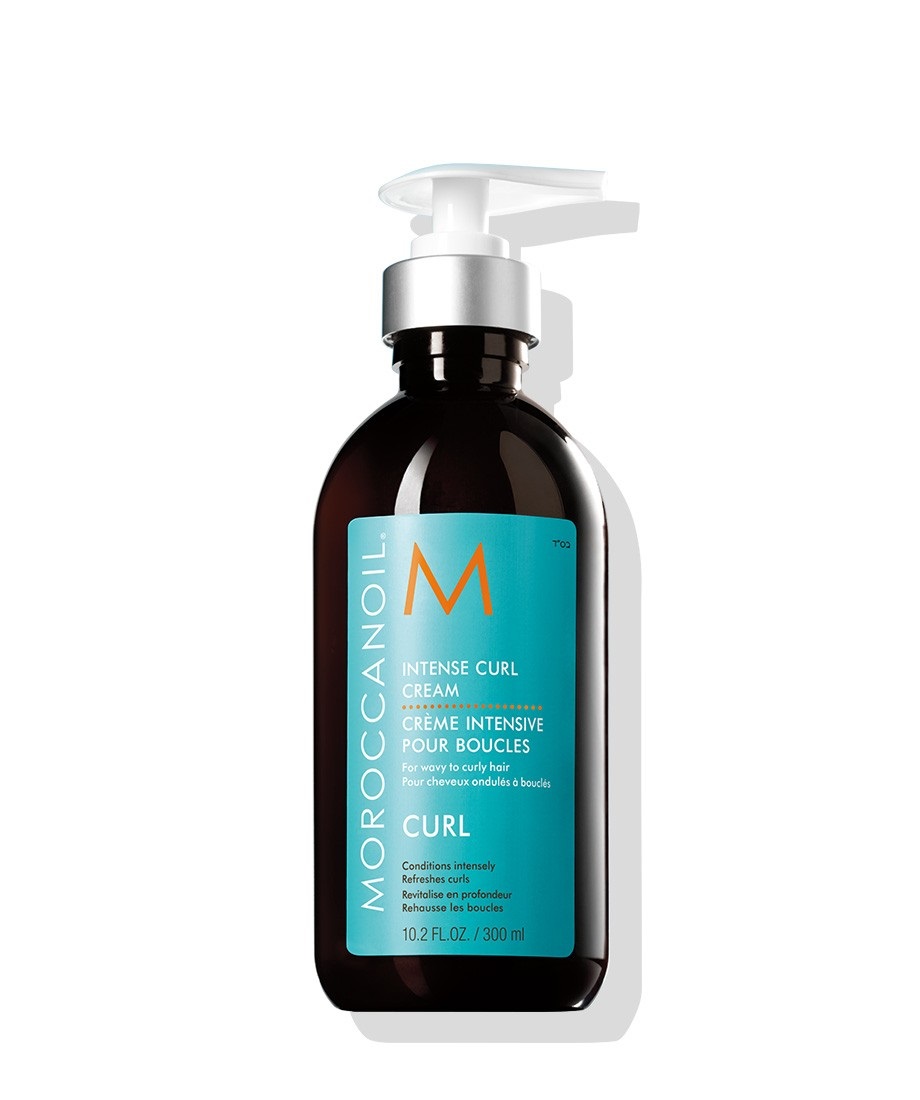 Moroccanoil Intense Curl Cream 300ml - Crema Leave-In Nutriente per Capelli Ricci con Olio di Argan