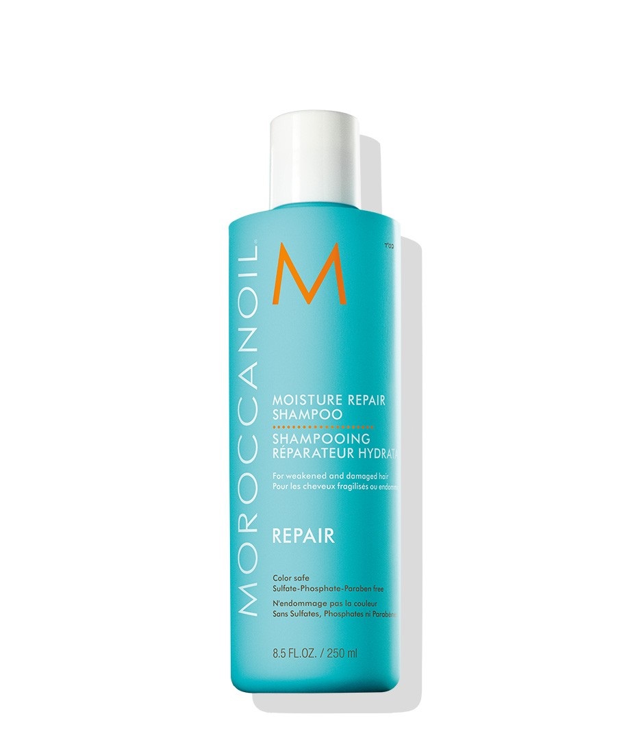 Moroccanoil Shampoo Riparatore Idratante 250 ml - Ripara e Nutre i Capelli con Olio di Argan e Cheratina