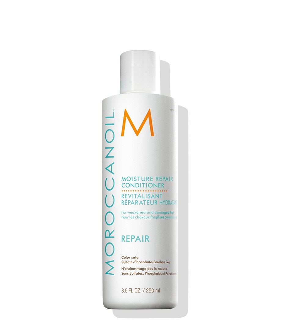 Moroccanoil Balsamo Riparatore Idratante 250 ml - Con Olio di Argan, Cheratina e Acidi Grassi per Capelli Danneggiati