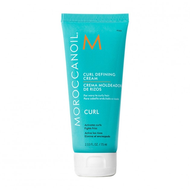Moroccanoil Curl Defining Cream 75ml - Crema per Definire e Idratare i Ricci, Trattamento Senza Risciacquo con Olio di Argan