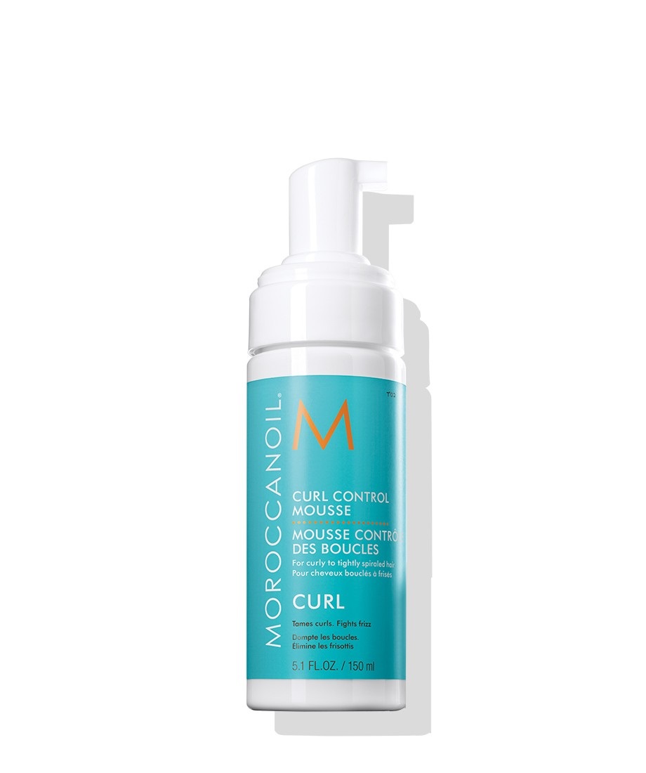 Moroccanoil Curl Control Mousse 150 ml - Mousse per Ricci Ultraleggera e Idratante
