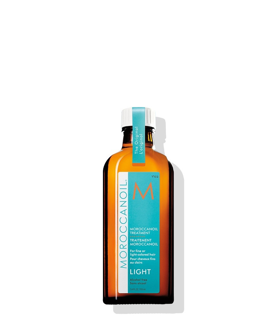 Moroccanoil Treatment Light - Trattamento per Capelli Fini e Chiari con Olio di Argan, 100 ml