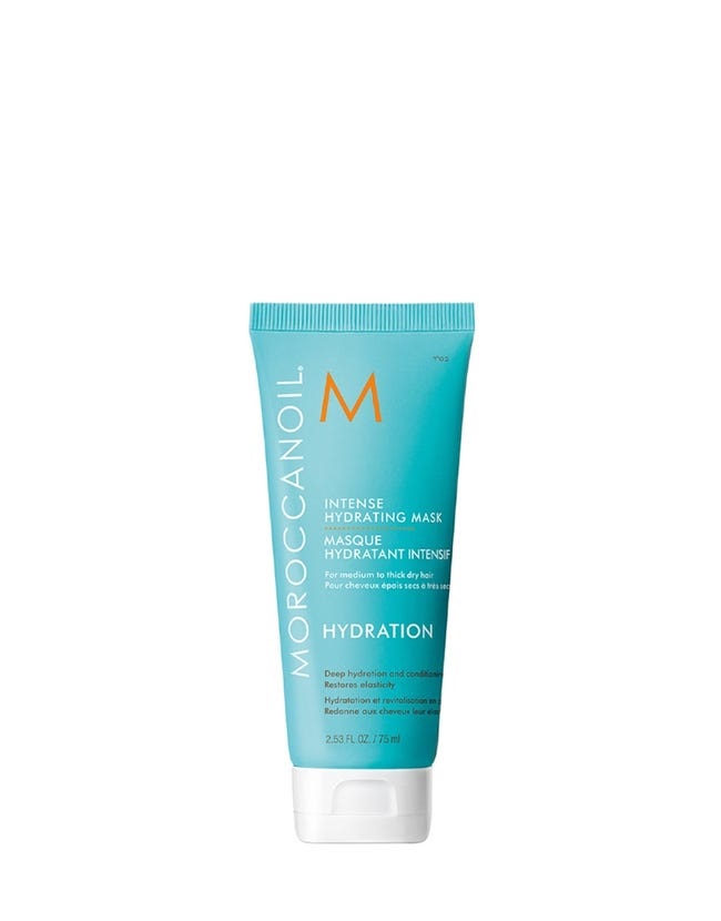 Moroccanoil Maschera Idratante Intensiva 75 ml - Idratazione Profonda per Capelli Secchi con Olio di Argan