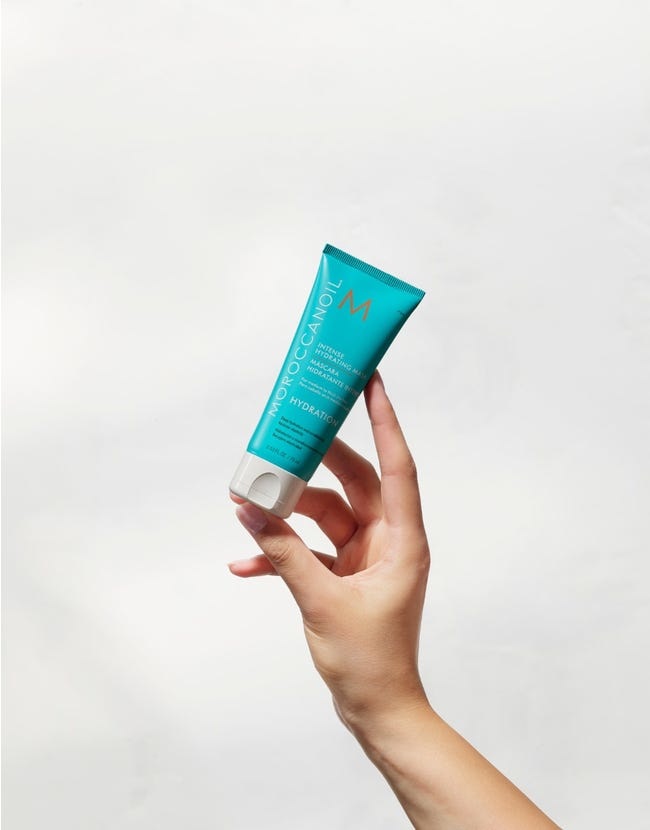 Moroccanoil Maschera Idratante Intensiva 75 ml - Idratazione Profonda per Capelli Secchi con Olio di Argan