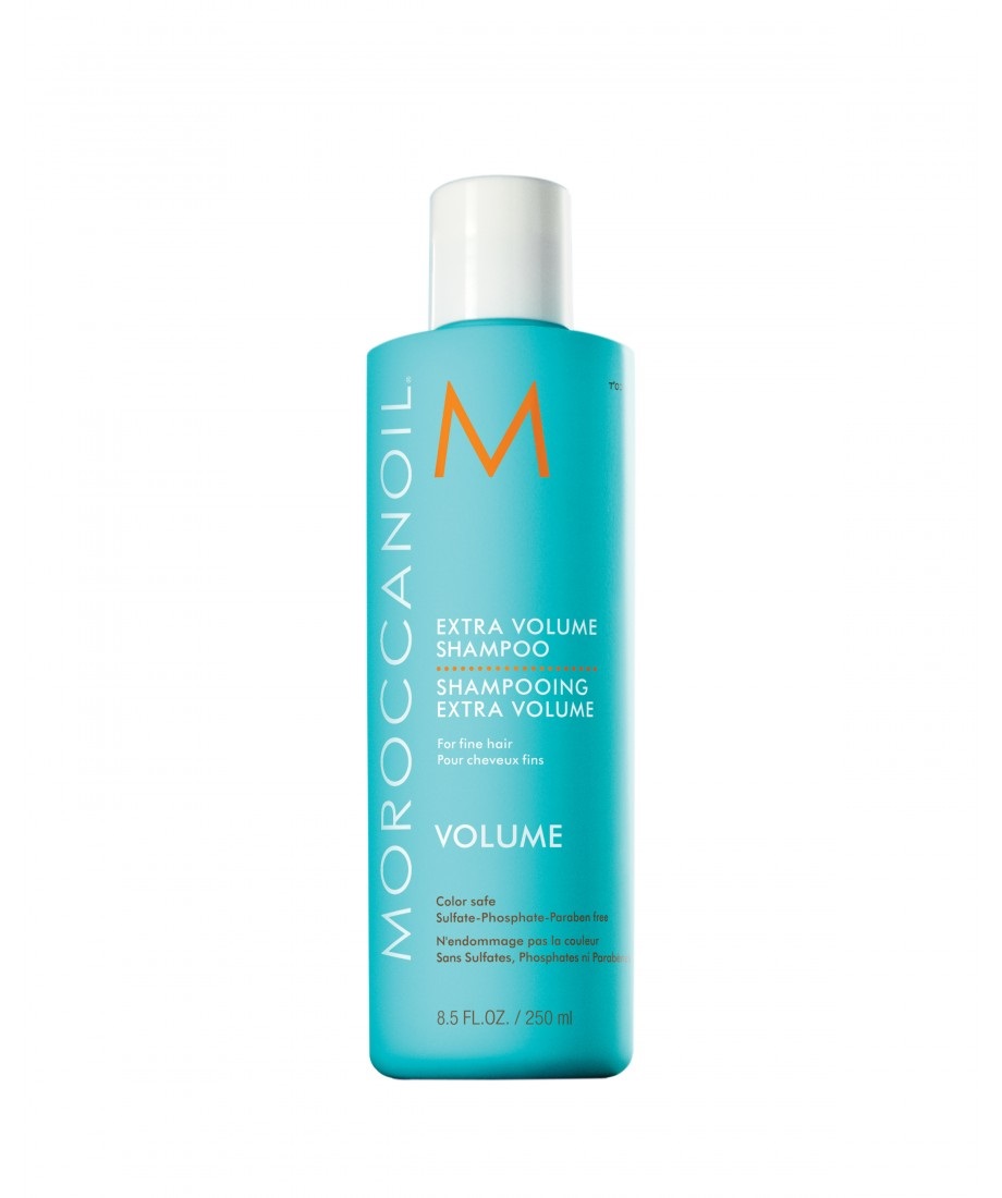 Moroccanoil Extra Volume Shampoo Volumizzante Nutriente 250 ml - Dà volume e idratazione ai capelli fini