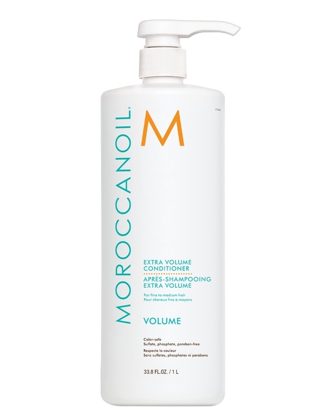 Moroccanoil Extra Volume Conditioner - Balsamo Volumizzante e Idratante per Capelli Fini e Sottili con Olio di Argan, 1000 ml