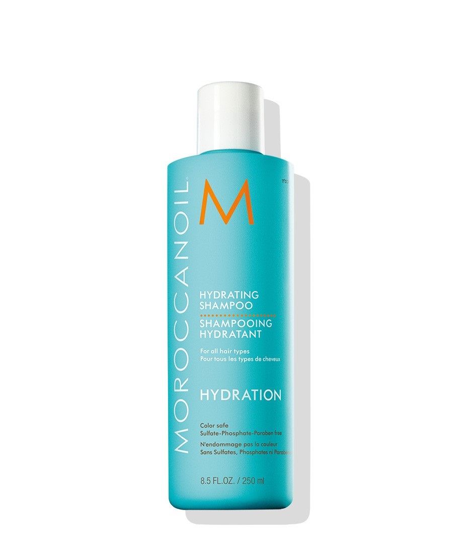 Moroccanoil Hydrating Shampoo 250 ml - Shampoo Idratante per Capelli Secchi con Olio di Argan e Vitamine A ed E
