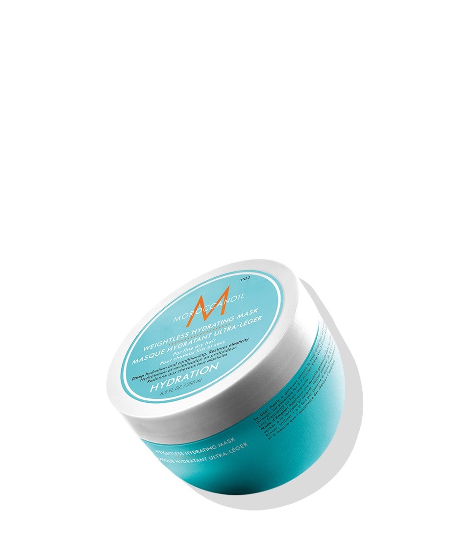 Moroccanoil Hydration Weightless Hydrating Mask 250ml - Maschera Idratante Leggera per Capelli Fini