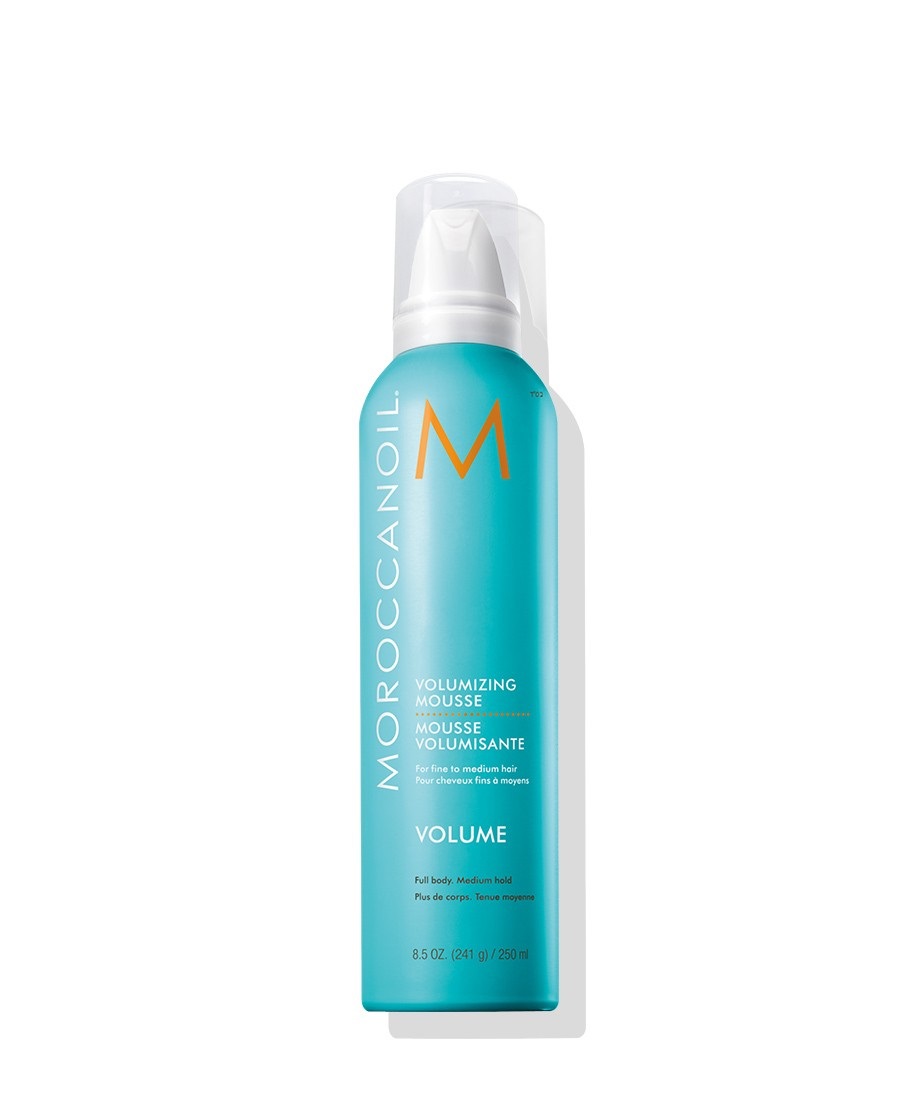 Moroccanoil Mousse Volumizzante 250 ml - Volume e Elevazione Istantanei per Capelli Medi e Fini