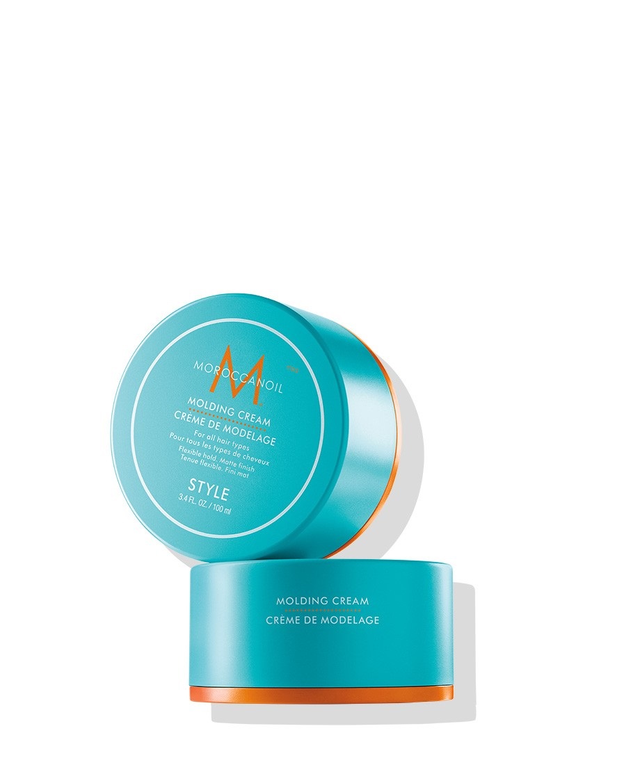 Moroccanoil Crema Molding per capelli 100 ml - Crema styling effetto opaco per tutti i tipi di capelli