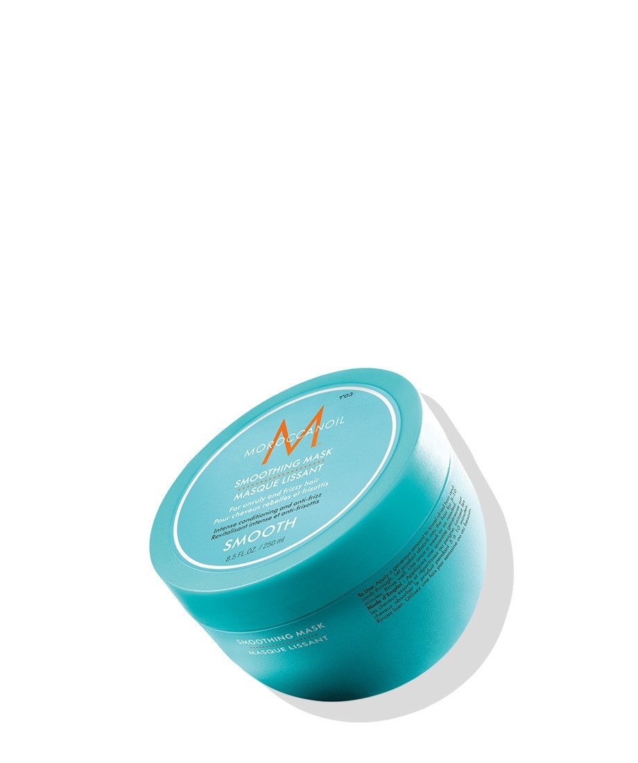 Moroccanoil Smoothing Mask 250 ml - Maschera Lisciante per Capelli con Burro di Argan e Olio di Cocco