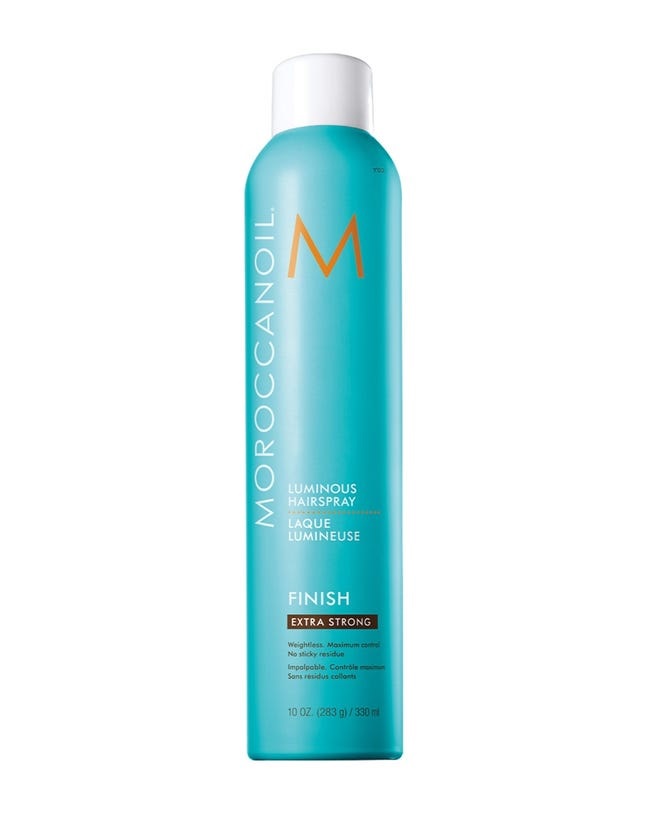 Moroccanoil Lacca Luminosa Extra-Forte 330 ml - Fissazione a lungo termine con olio di Argan