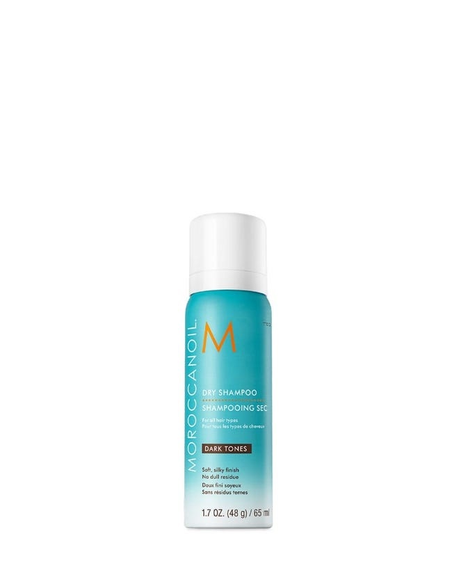Moroccanoil Shampoo Secco Dark Tones 62 ml - Rinfresca e Rivitalizza i Capelli