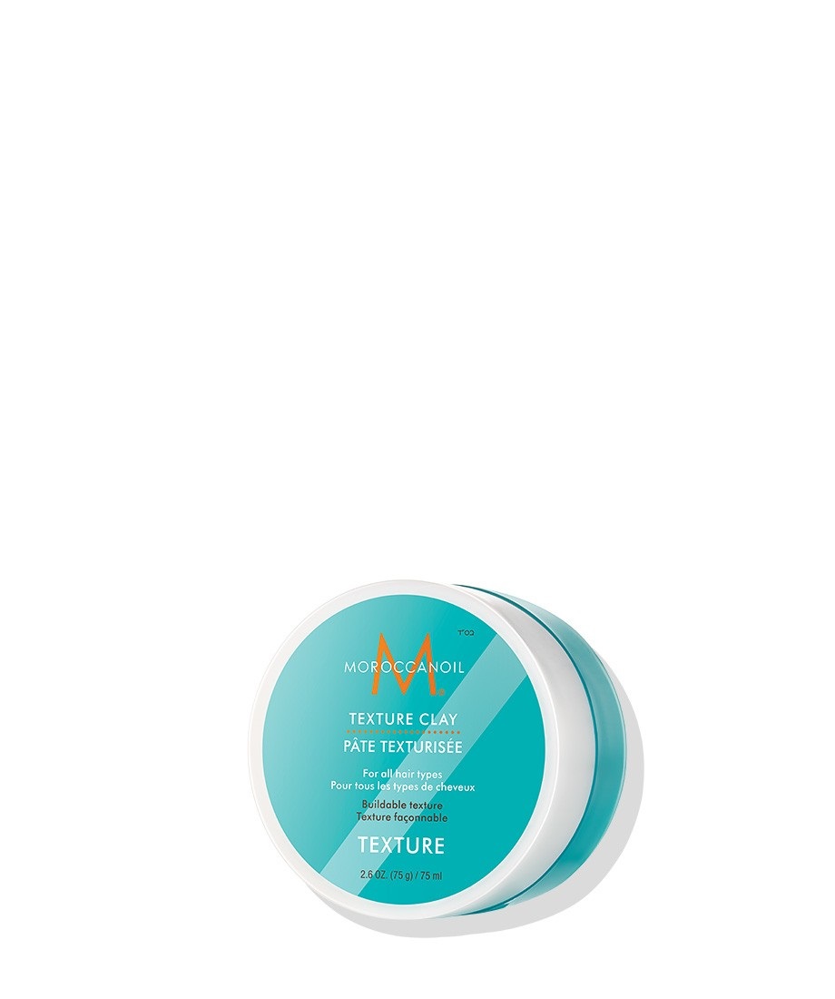 Moroccanoil Texture Clay Cera per capelli 75 ml - Fissazione Forte e Effetto Opaco