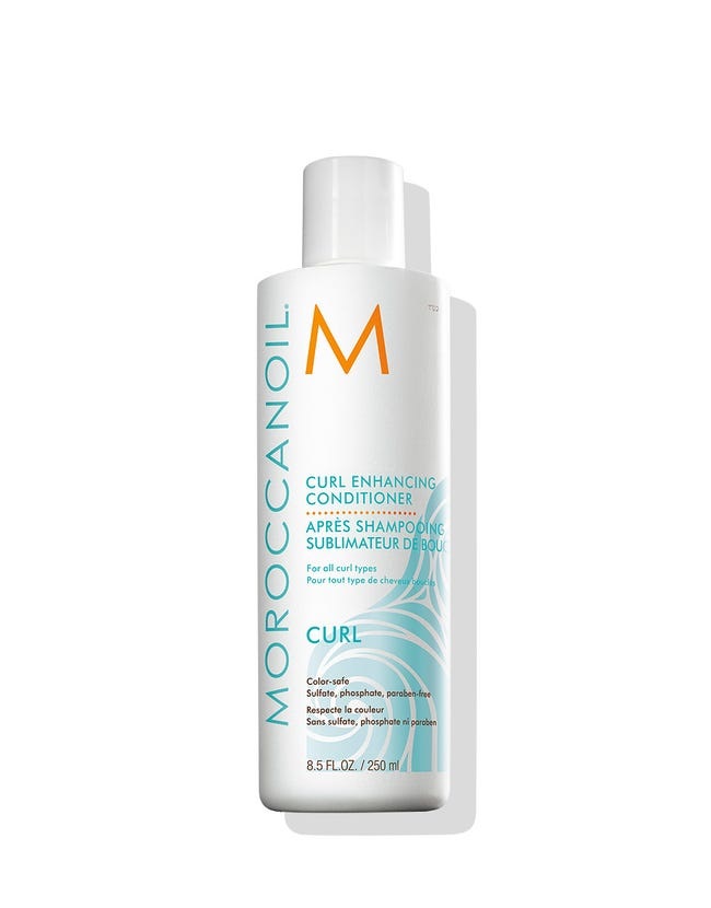Moroccanoil Curl Enhancing Conditioner 250 ml - Balsamo Nutriente per Capelli Ricci e Ondulati con Olio di Argan