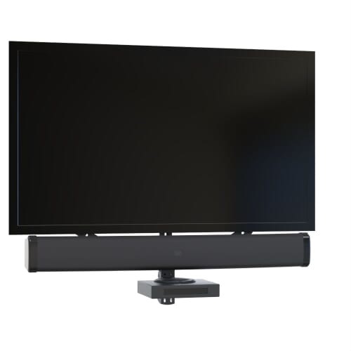 Barkan Supporto Universale per Soundbar e Ripiano A/V - Montaggio sopra/sotto TV, 13-80 pollici, Capacità fino a 6,5 kg