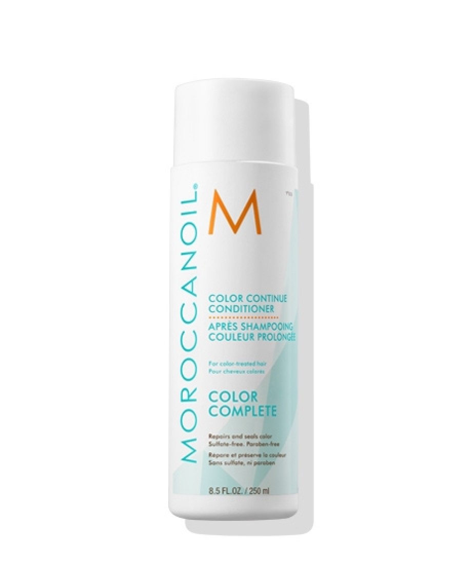Moroccanoil Color Continue Balsamo Nutriente Senza Solfati per Capelli Colorati 250 ml - Protezione e Riparazione con Tecnologia Colorlink