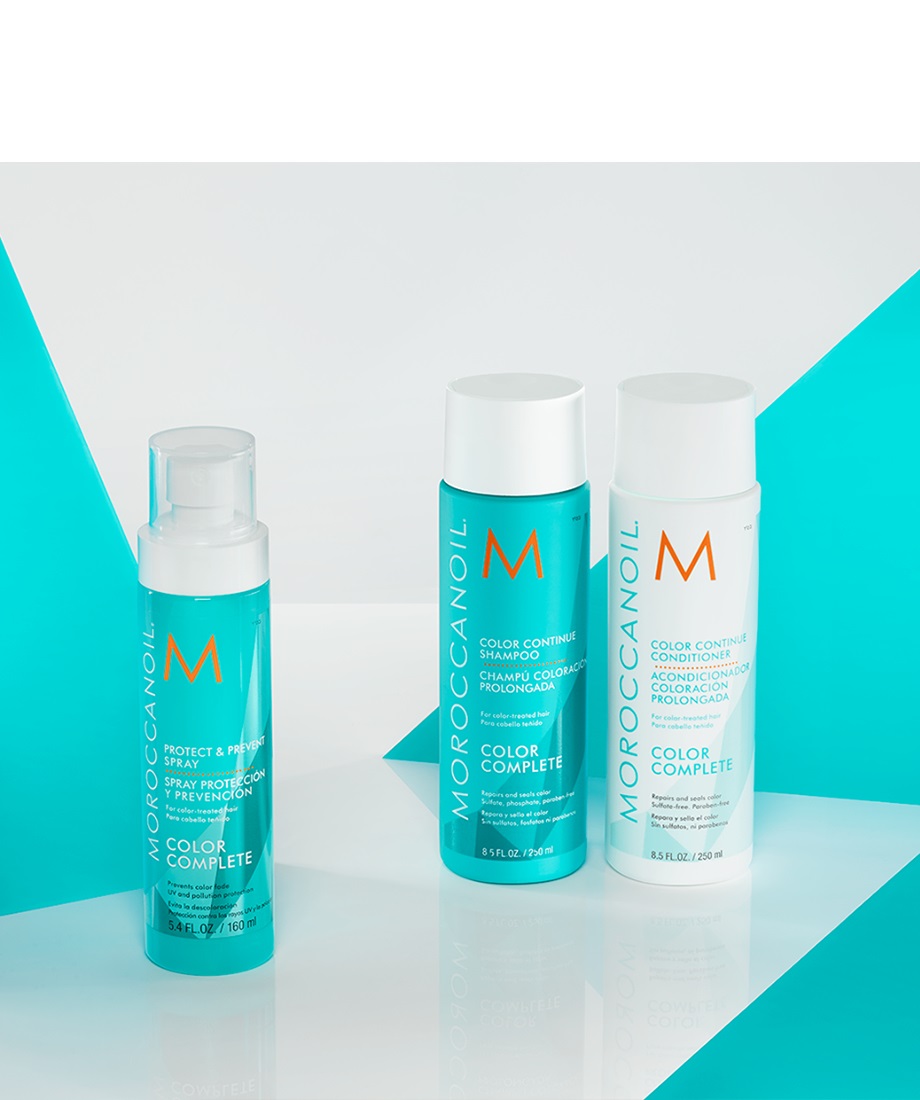 Moroccanoil Color Continue Balsamo Nutriente Senza Solfati per Capelli Colorati 250 ml - Protezione e Riparazione con Tecnologia Colorlink