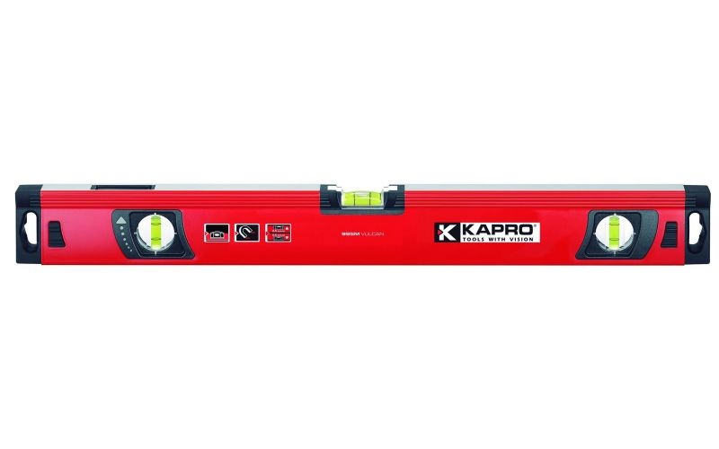 KAPRO Livella Vulcan 995 - 61 cm con 3 fiale antiurto e certificazione VPA