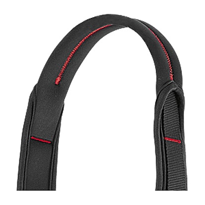 Manfrotto MB PL-C-STRAP Tracolla Pro-Light per Fotocamera Reflex, Mirrorless e DSLR - Nero/Antracite, Resistente all'Acqua, Comoda e Pratica
