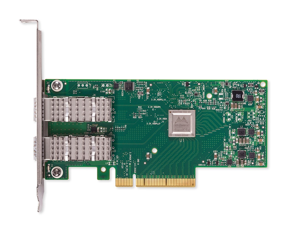 Mellanox Technologies MCX4121A-ACAT Scheda di Rete e Adattatore Interno Fibra PCIe 3.0 x8 25 Gigabit SFP28 x 2